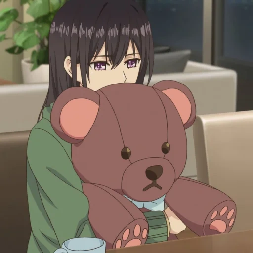 anime, aihara mei, anime jeruk, karakter anime, plum anime citrus