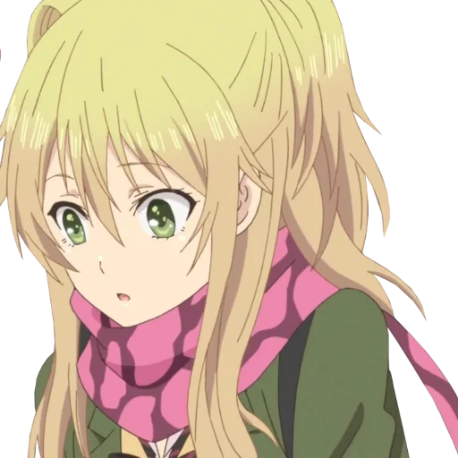 citrus anime, anime citrus yuzu, yuzu citrus anime, yuza aihara render, citrus anime personnel