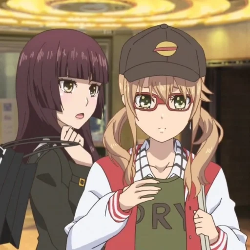 sono bisque, anime characters, gyara anime citrus, anime citrus 2 episode 2, anime citrus harumi taniguchi