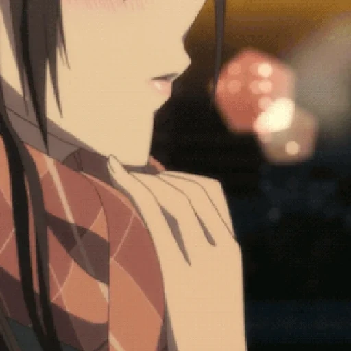 anime, yuri anime, citrus anime, anime characters, citrus anime kiss