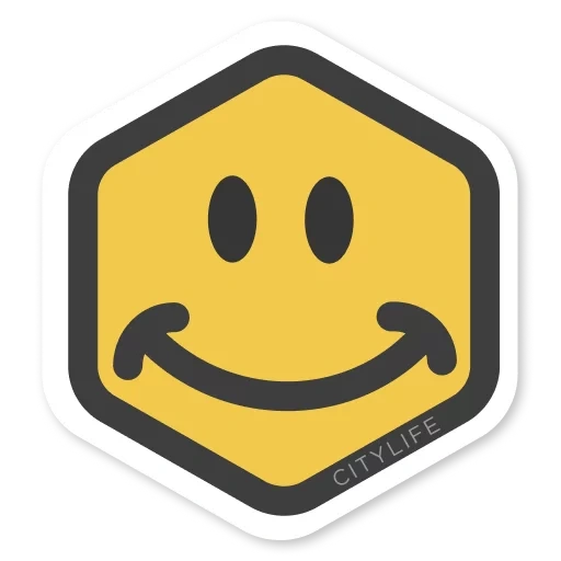 testo, smiley, faccia sorridente, emoticon retrò, emoticon quadrata