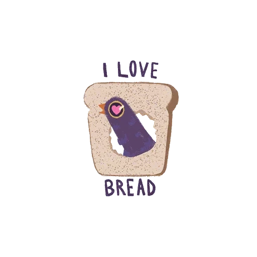 логотип, i am bread, детский рисунок