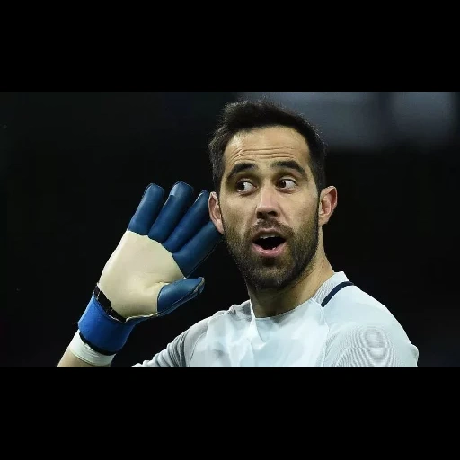 male, football player, manchester city goalkeeper, claudio bravo goalie, manchester city goalkeeper