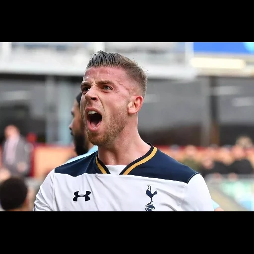 le mâle, toby alderweeired, coupes de cheveux de joueurs de football, toby alderweeired 2020, alderweireld toby 2020