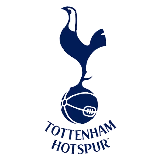 fc tottenham, logo tottenham, tottenham emblem, tottenham khotspur, l'emblème tottenham brille