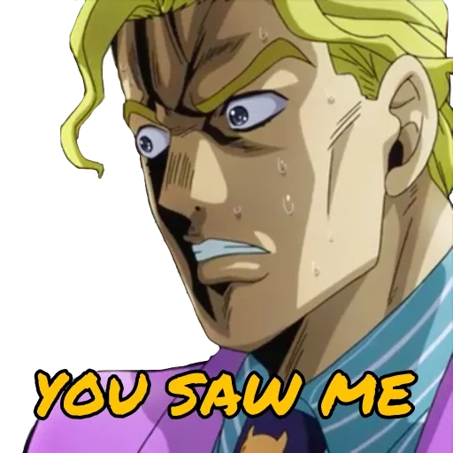 jojo memes, kira eshikaga, kira yoshikaga, ue am jojo, joe joe kira yoshikaga