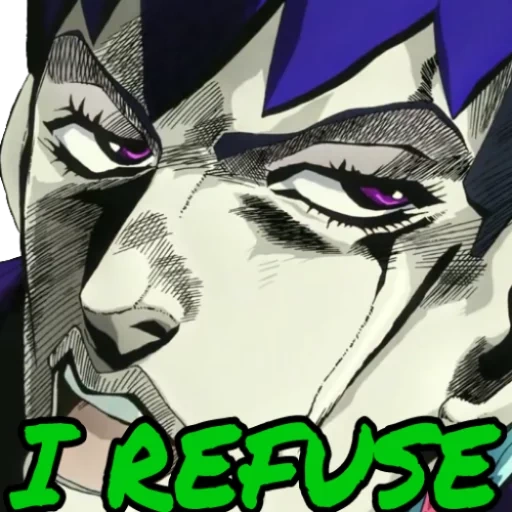 jojo, petualangan jojo, jojo dag kotovar, kishiba rohan saya menolak, rohan kishiba daga kotowaru