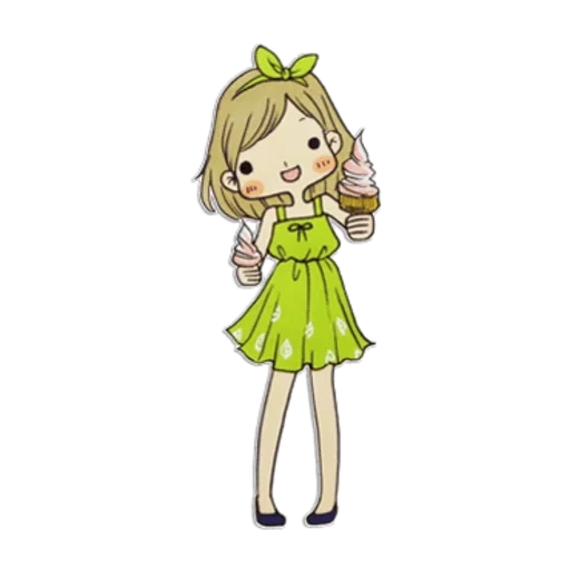 clipart, chica, niña bonita, niña bonita, vika girl con antecedentes transparentes