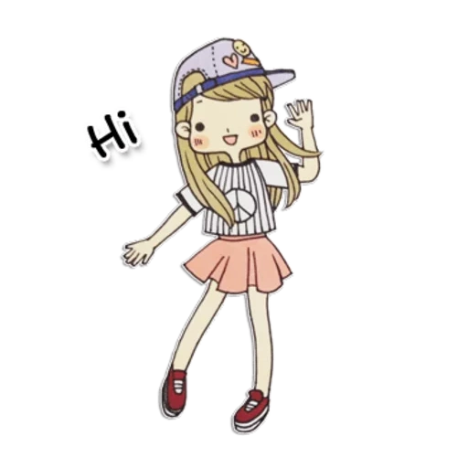 red cliff, cartoon cute, chibi kokoro, anime picture, cartoon characters