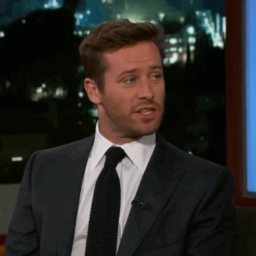 hombre, charlie hammer, jimmy kimmel, actor de hollywood, ryan gosling jimmy kimmel