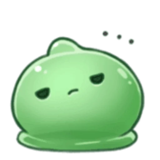 vase, vase, slime 13, mucus 2d, dessin de slime