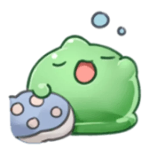 anime, emoji, grenouilles kawaii, amis de grenouille ronde