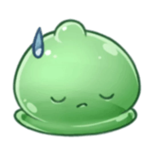 vase, vase, slime 13, anémoslam, animation de slime