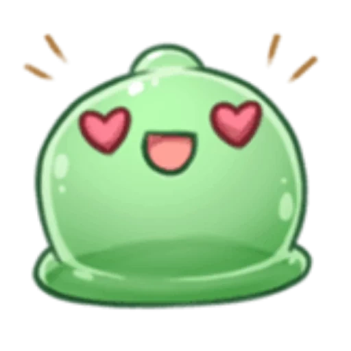 kawaii, emoji, slime rancher farm, mignon séparément