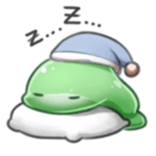 anime, bello, kirby sleep, kirby sleep