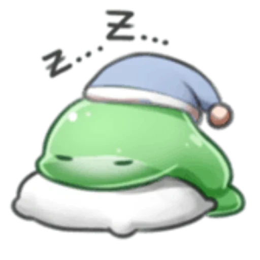 anime, hermoso, kirby sleep, kirby sleep