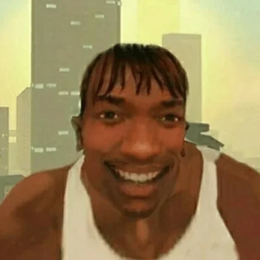 tashchel ghetto, c.j meme, carl johnson, grand theft auto, carl johnson c.j