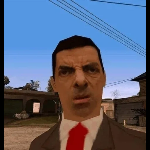 mister bean, m bin gta, grand theft auto, zanin vladimir ivanovich, grand theft auto san andreas