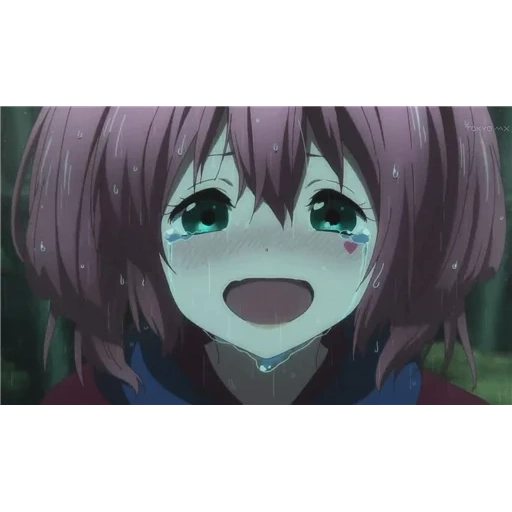 anime, clip anime, lacrime anime, sorriso anime, anime triste