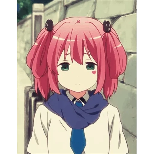 anime, anime cute, satone shichimia, satan citymia, anime characters