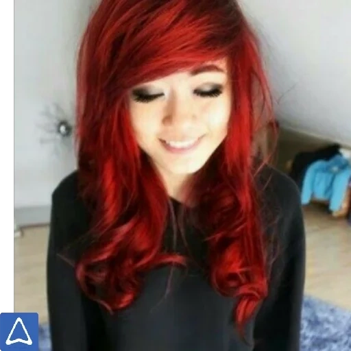 el color del cabello es rojo, cabello rojo oscuro, tonos de cabello rojo, color de cabello rojo oscuro, color de cabello de frambuesa roja