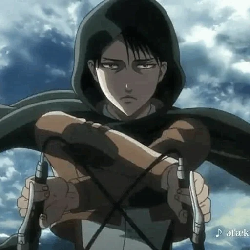 levi ackerman, l'attacco dei titani, levi ackerman a3, titano attacca l'eroe, attacca i personaggi titani