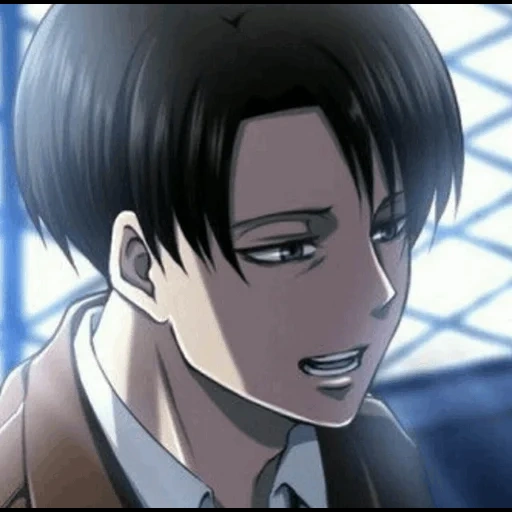 aot levi, levi ackerman, l'attacco dei titani, levi ackerman, levi ackerman sorride