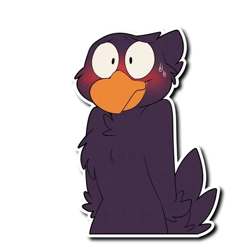 anime, uccello, penguin per uccelli, penguin penguins club, night in the woods jeremy