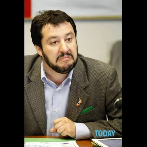 salvini, der männliche, stellvertreter, matteo salvini, state duma abgeordnete