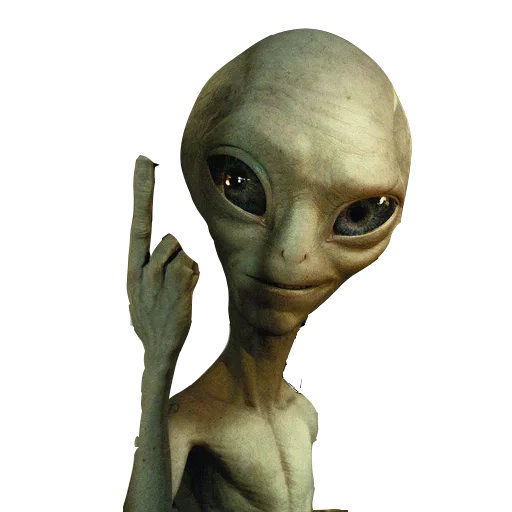 alien, humanoid, alien, petugas materi rahasia, bahan rahasia alien paul