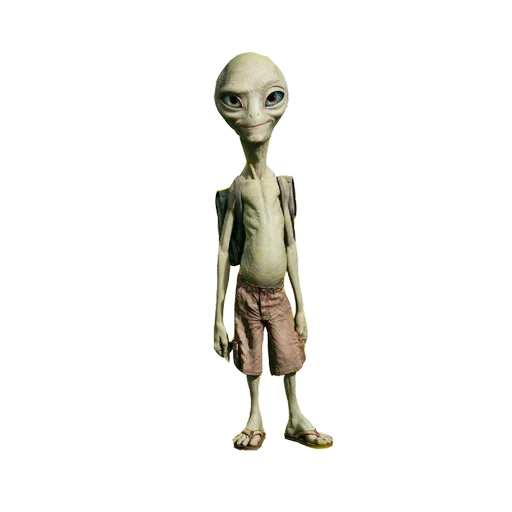 alien, die evolution des affen, alien charakter, paul ist ein geheimes material, der mensch hat sich aus dem affen entwickelt