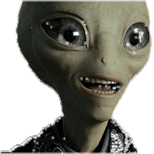 extraterrestres, la mitad es secreto, medio material secreto, los extraterrestres son material secreto, activo del material secreto de la película