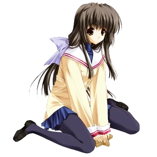 clannad, fuko ibuki, anime kranard, clanard sfondi cellulare