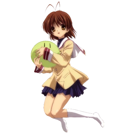 the clannad, dango cranard, kronadnagiza, nagisa furukawa, guchuan nagiza