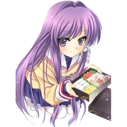 clannad, kyo fujibayashi, kyou fujibayashi, irmãs fujibayashi, hidamaro fujibayashi