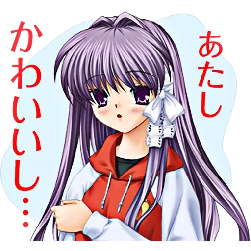 anime, clannad, anime clannad, personaggi anime, clannada visual novel