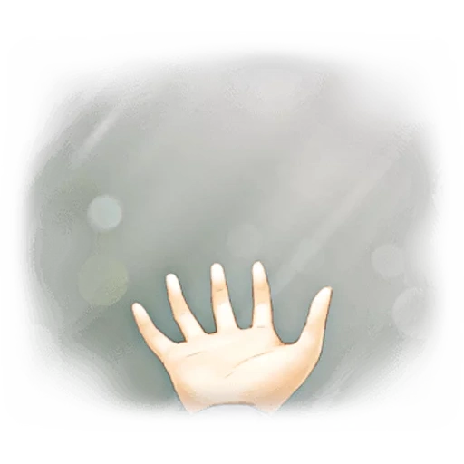 main, main, palmier, partie du corps, hands fantômes avec un fond transparent