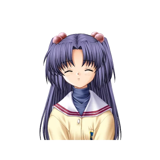 kotomi, clannad, anime clannad, clansnad kotomi itinos, clannad transparent background