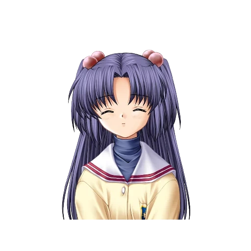 kotomi, clande, anime clannad, clansnad kotomi itinos, clannad contexte transparent