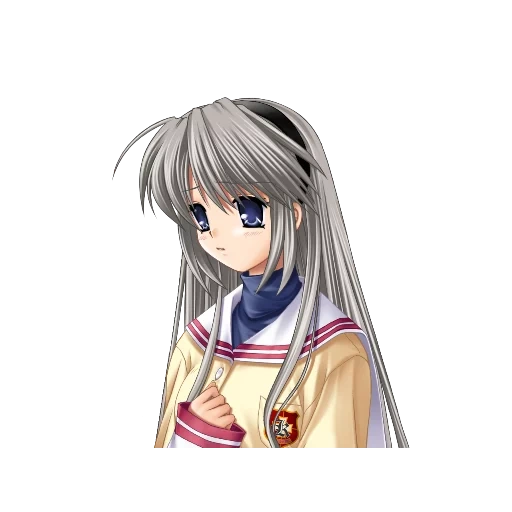 anime, anime, clannad, tomoy sakagami, anime charaktere