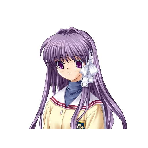 clannad, convidado, kyo fujibayashi, hidamaro fujibayashi, clannad visual novel