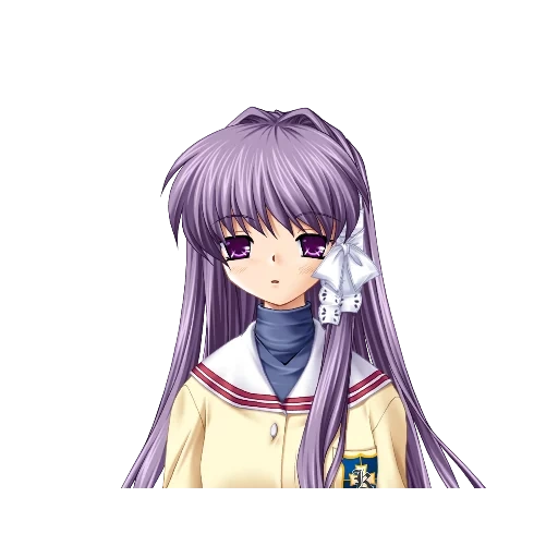 clannad, clannad de anime, kyo fujibayashi, fujibayashi kyoko, clannada visual novel