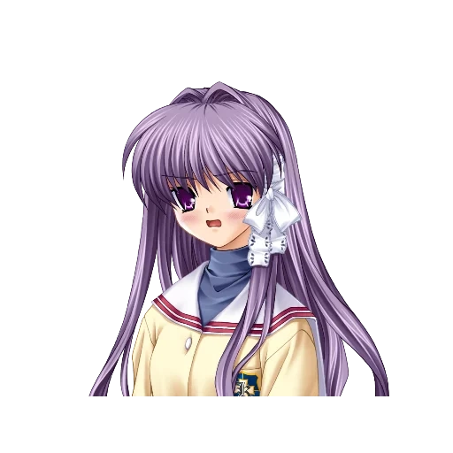 clannad, gast, anime clannad, kyo fujibayashi, hidamaro fujibayashi