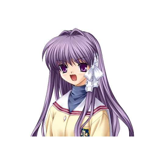 clannad, anime clannad, kyo fujibayashi, hidamaro fujibayashi, clannad visual novel