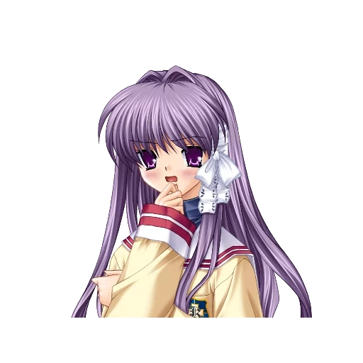 clannad, аниме кланнад, кё фудзибаяси, кланнад кё фудзибаяси, clannad kyou fujibayashi