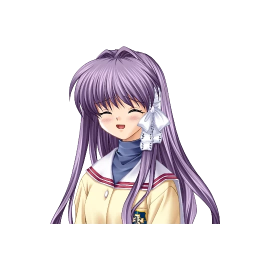 clannad, guest, anime clannad, kyo fujibayashi, clannada visual novel