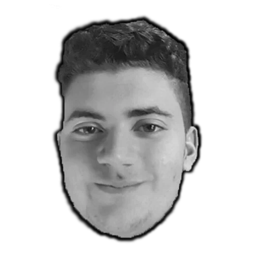 viso, tipo, umano, uomini, fondatore di kappa