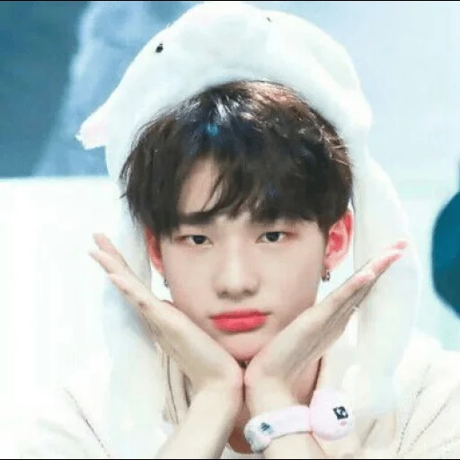 henjin, con hyun-jin, hwan hyunzhin, bambini randagi di hyunjin, kim sonmin stray kids 2019