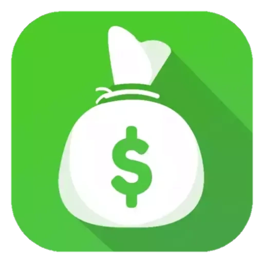 cash, icons, abzeichen des geldes, logo, acemoney icon