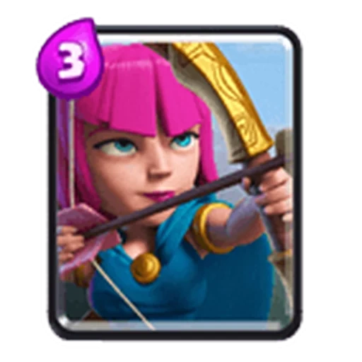 клеш рояль, clash royale, колоды клеш рояль, лучницы клеш рояль, clash royale archer